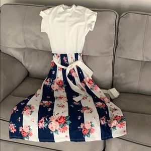 Cute 3/4 dress